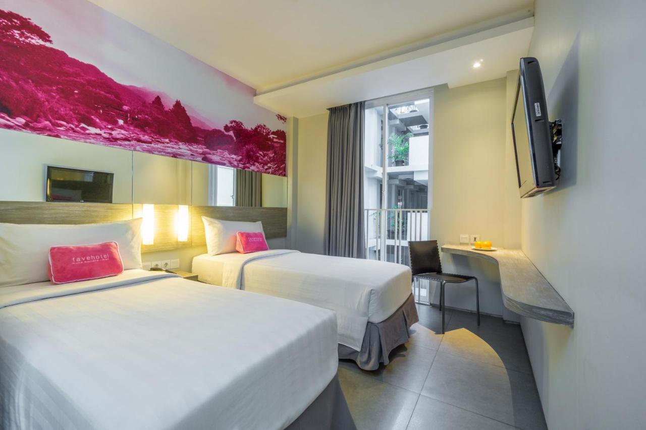 Favehotel Kuta Square Exterior foto